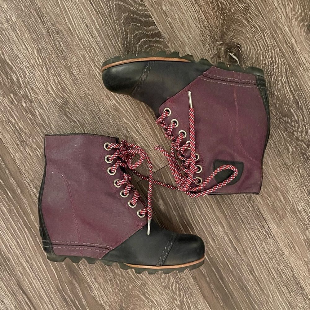 Sorel PDX Leather Wedge Boot